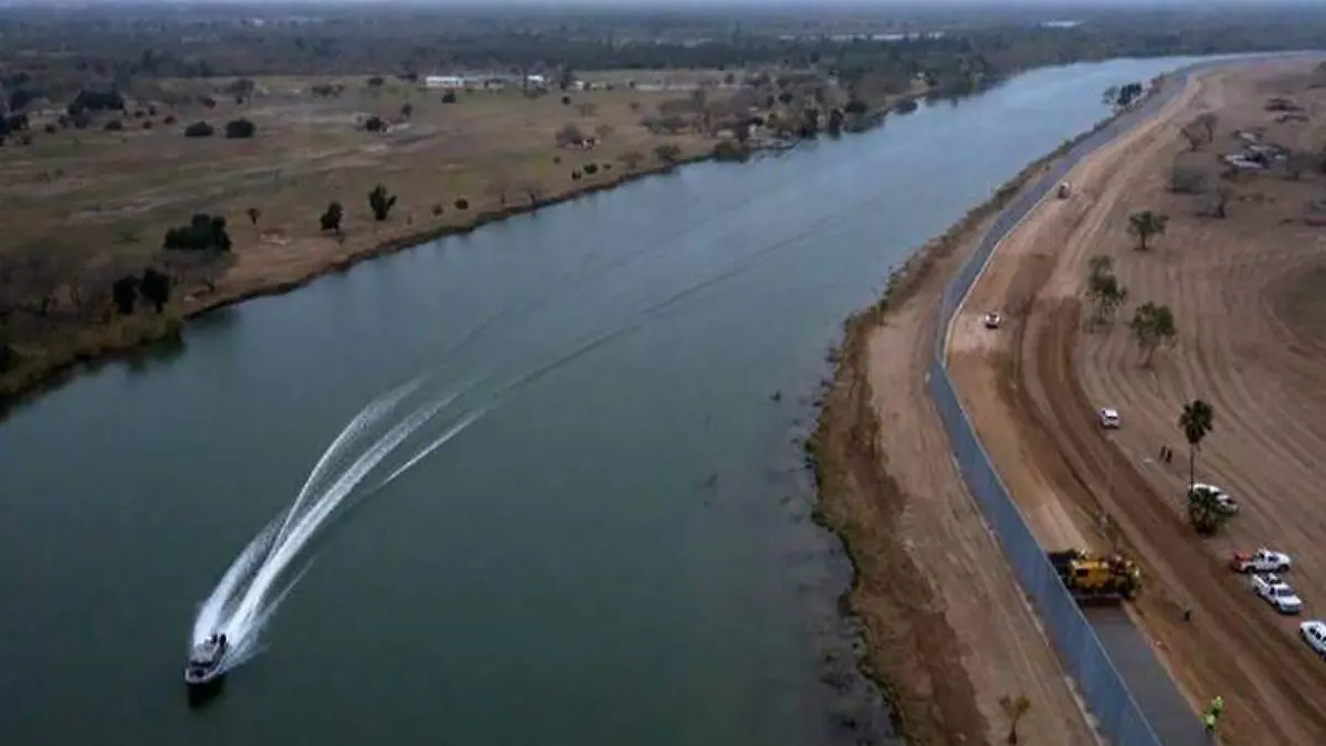 El Rio Bravo ha quedado blindado